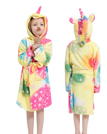 Dein funkelndes Regenbogen Einhorn Handtuch