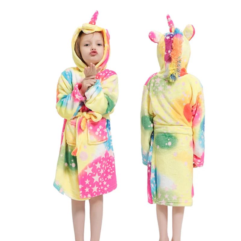 Dein funkelndes Regenbogen Einhorn Handtuch