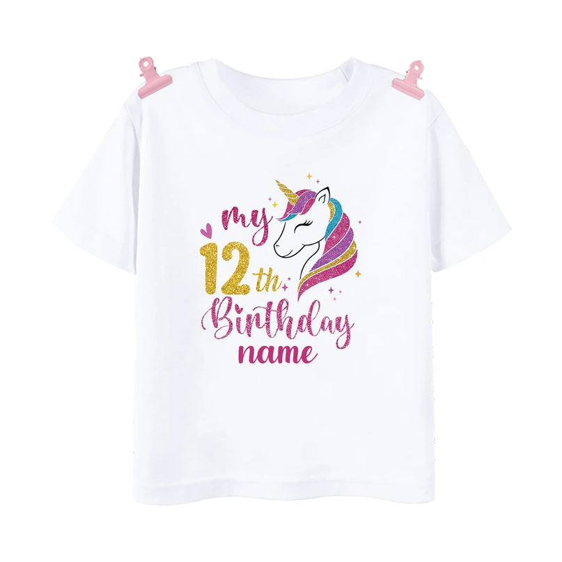 Dein personalisiertes Einhorn T-Shirt zum