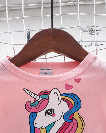 Dein zauberhaftes Einhorn Kleid in Pink!