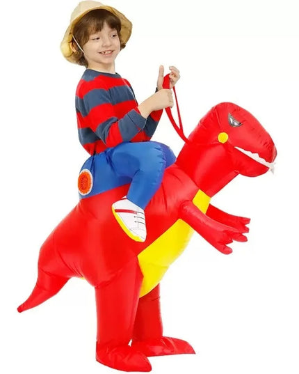 Dein Aufblasbares Einhorn Kostuem für Kids!