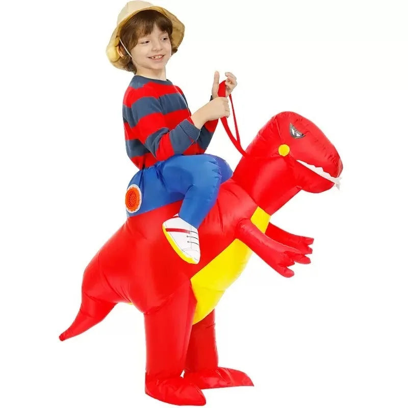 Dein Aufblasbares Einhorn Kostuem für Kids!