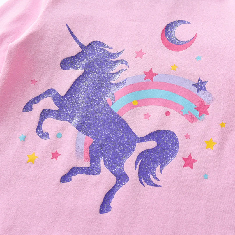 Dein bezaubernder Einhorn Pyjama zum Träumen