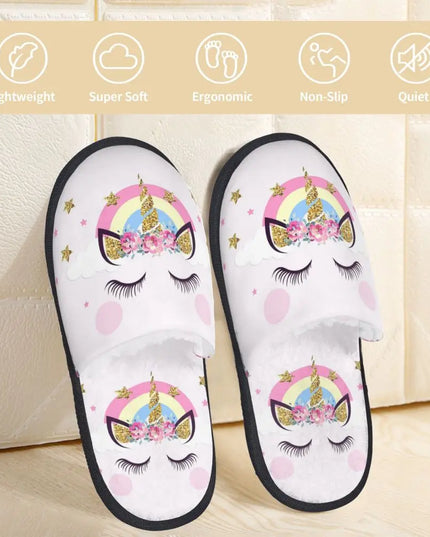 Deine neuen Einhorn Hausschuhe – so weich!