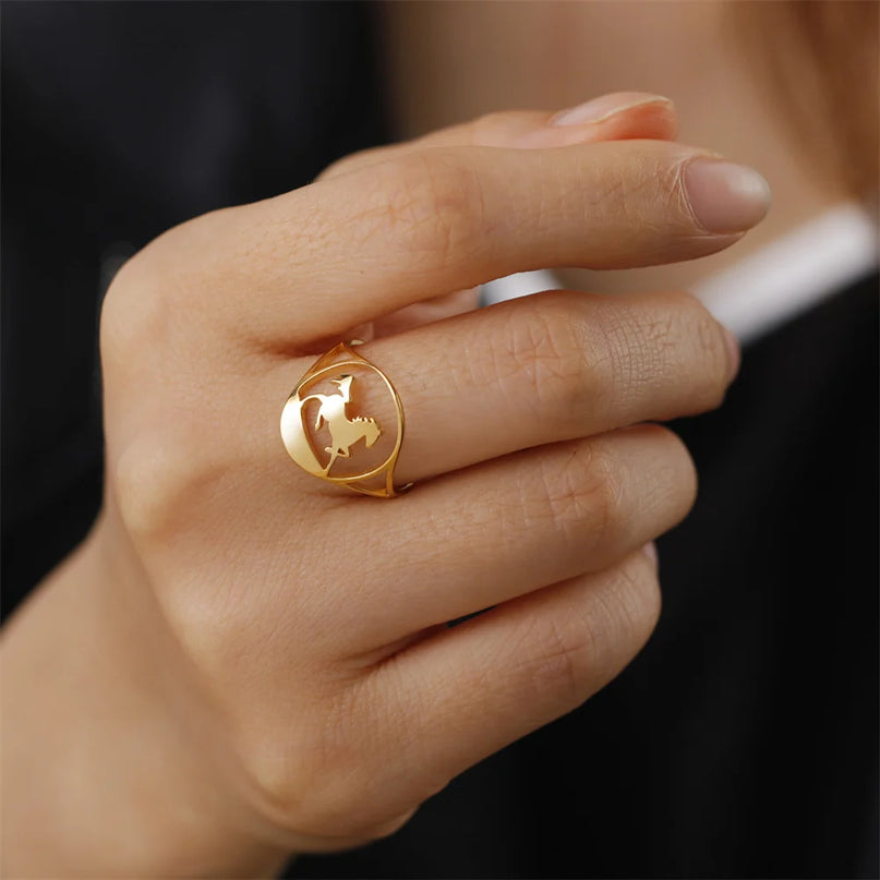 Dein Glücksbringer: Der galoppierende