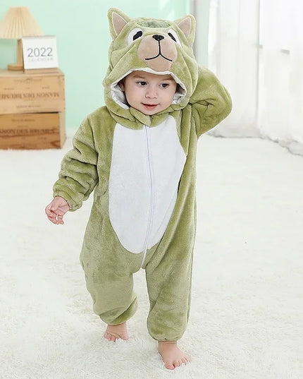 Kuscheliges Einhorn Kostüm für dein Baby