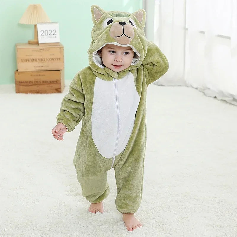 Kuscheliges Einhorn Kostüm für dein Baby