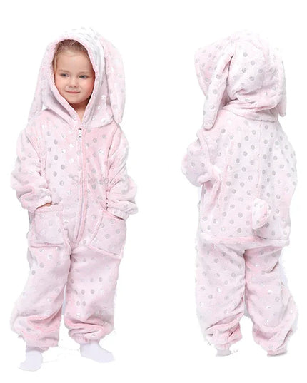 Dein süßer Einhorn Decken-Overall!