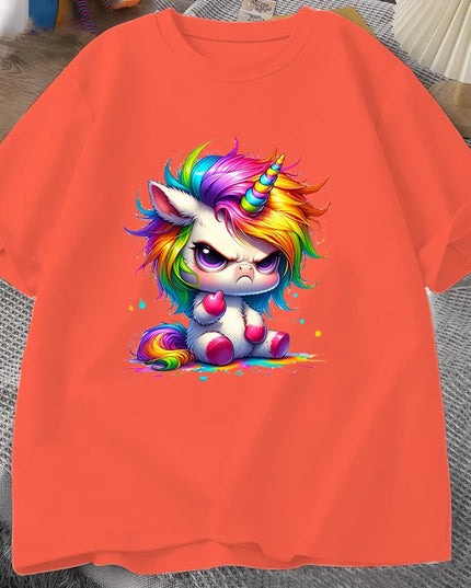 Dein roter Einhorn Hoodie: Feuer & Fantasie!