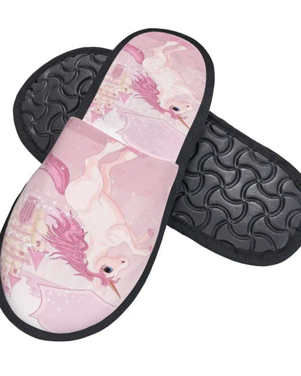 Deine neuen liebsten Einhorn Hausschuhe!