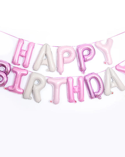 Dein Einhorn Kuscheltier Ballon-Set