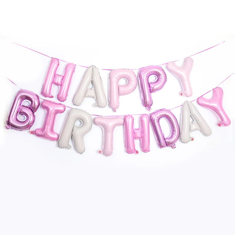 Dein Einhorn Kuscheltier Ballon-Set