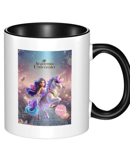 Lustige Einhorn Tasse: Dein Akademie-Start!