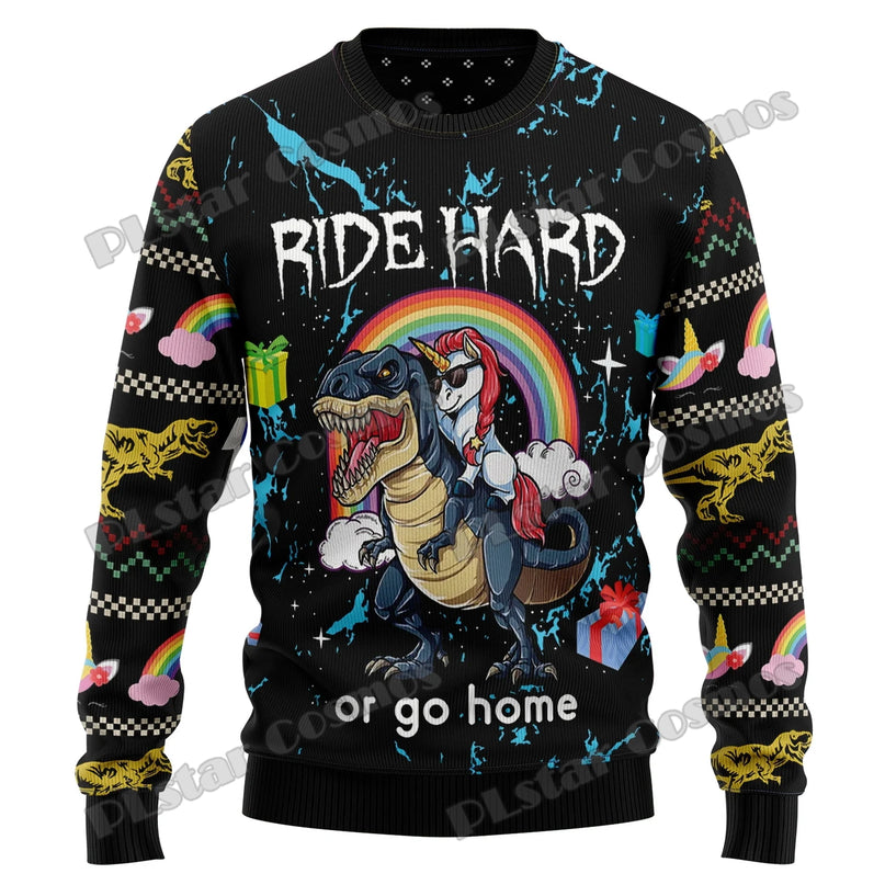 Dein fröhlicher Einhorn Pullover für
