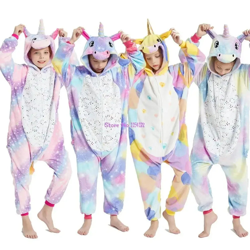 Dein kuscheliger Einhorn Onesie Panda-Style!