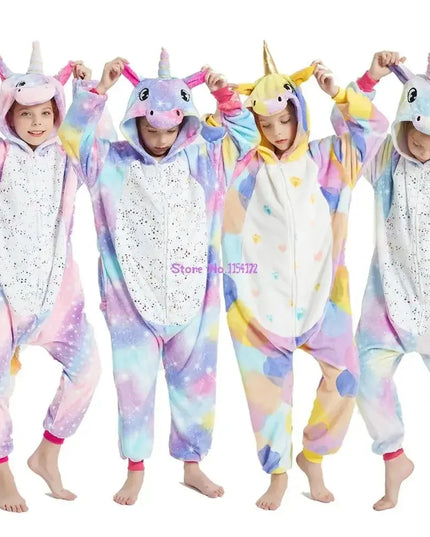 Dein kuscheliger Einhorn Onesie für süße