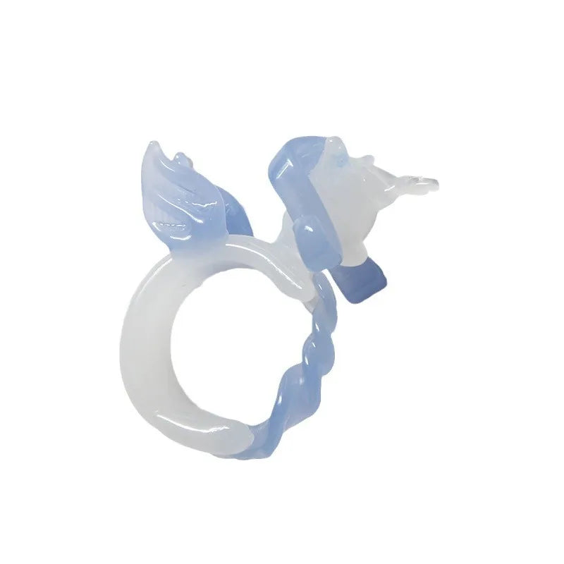 Dein Einhorn Ring für gute Laune