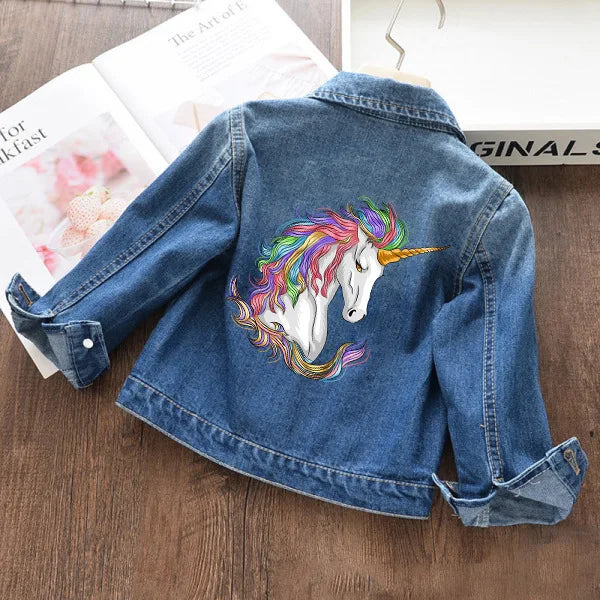 Deine robuste Einhorn Jacke für coole