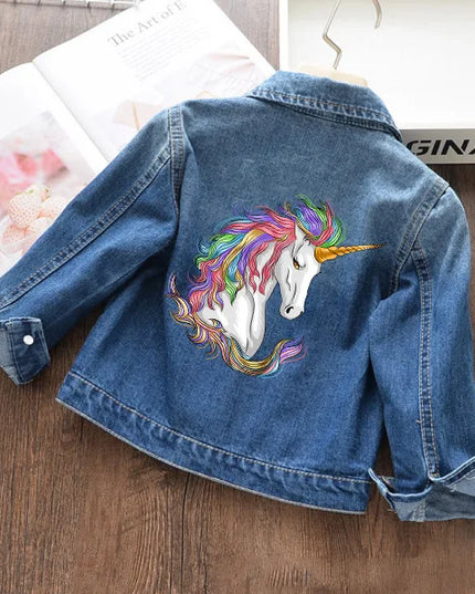 Deine coole Einhorn Jacke für kleine