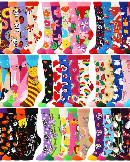Deine neuen Gute-Laune-Einhorn Socken!