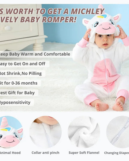 Dein strahlendes Einhorn Kostüm für kleine