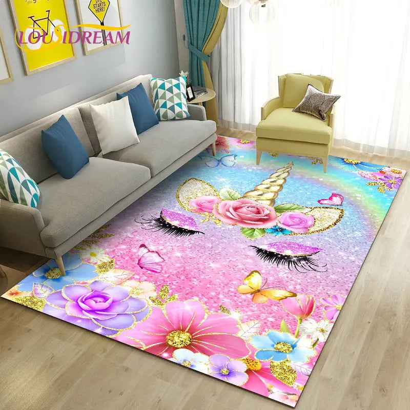 Dein magischer 3D Einhorn Sessel