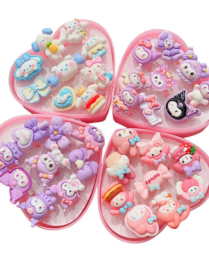 Dein tierisch süßer Einhorn Ring im Set!