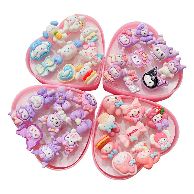 Dein tierisch süßer Einhorn Ring im Set!