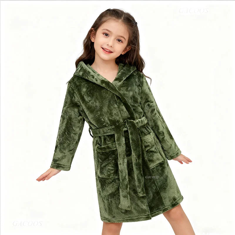 Dein Einhorn Bademantel für kleine Helden!