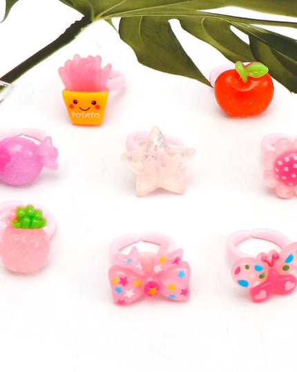 Tierisch verspielter Einhorn Ring!