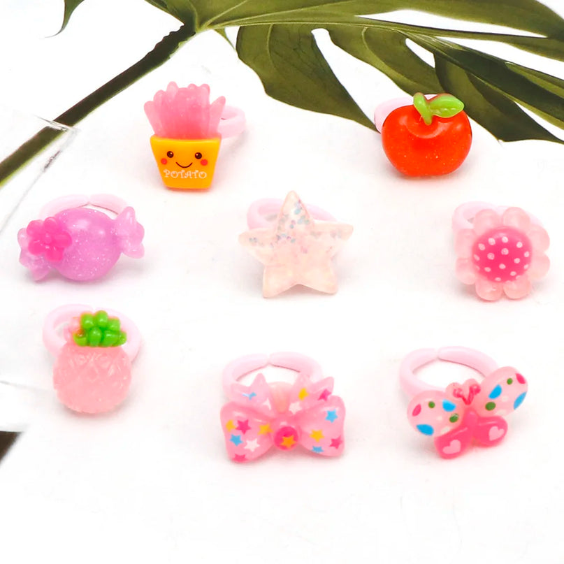 Tierisch verspielter Einhorn Ring!