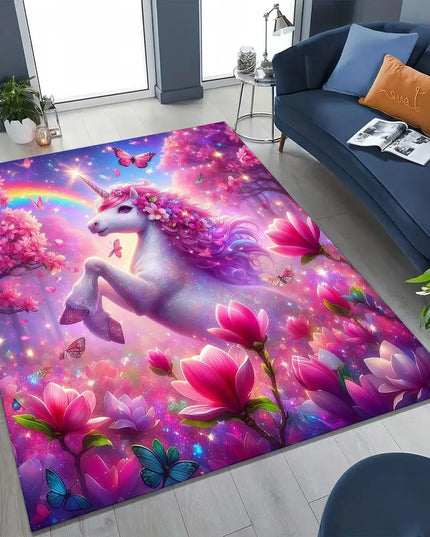 Dein Einhorn Sessel Regenbogen-Mädchen