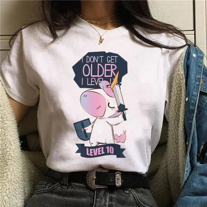 Dein verspieltes Einhorn T-Shirt mit Charme