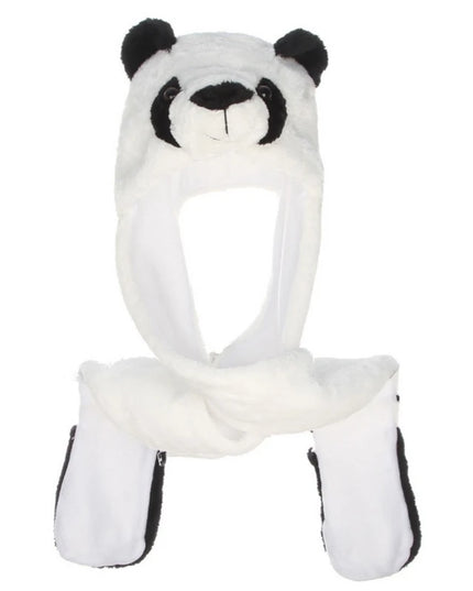 Deine kuschelige Einhorn-Mütze mit Pfoten!