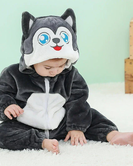 Kuscheliges Einhorn Kostüm für dein Baby