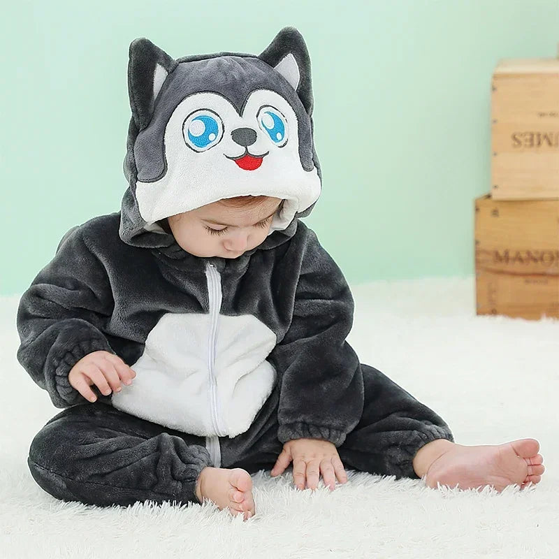 Kuscheliges Einhorn Kostüm für dein Baby