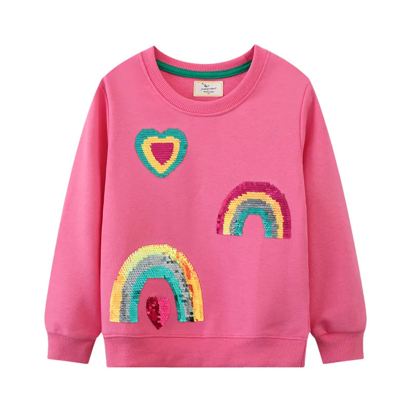 Dein zauberhaftes Riesen Einhorn Shirt!