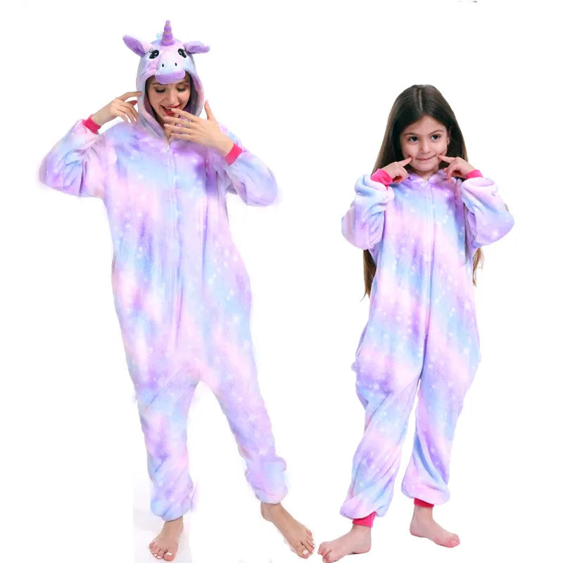 Dein blauer Regenbogen-Einhorn Onesie!