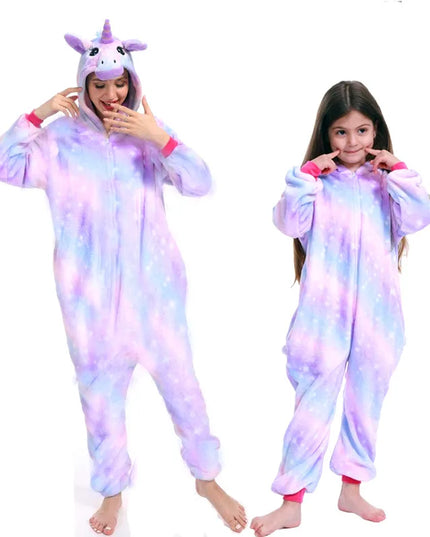 Lila Sternen-Einhorn Onesie: Dein magischer