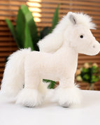 white horse / 25cm