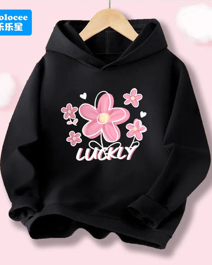 Dein zauberhafter Einhorn Hoodie in Schwarz!