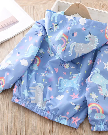 Deine neue Einhorn Jacke für den Frühling!