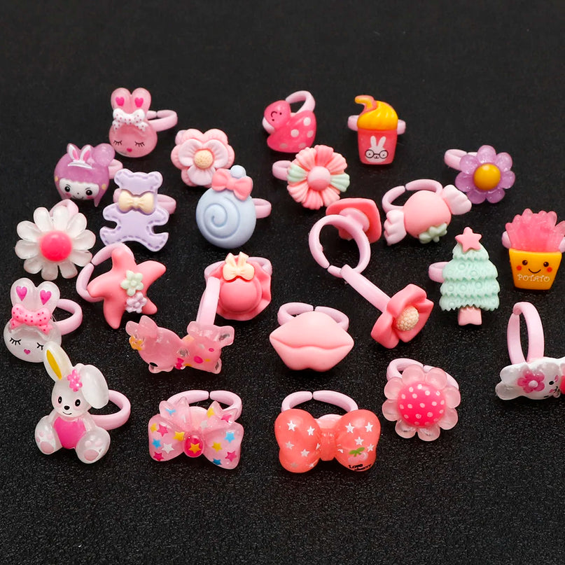 Tierisch verspielter Einhorn Ring!