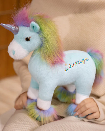 Regenbogen-Einhorn Tasche für deine Magie!