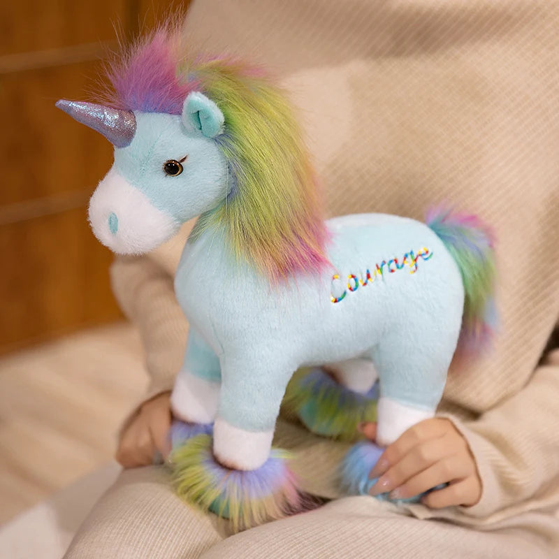 Regenbogen-Einhorn Tasche für deine Magie!