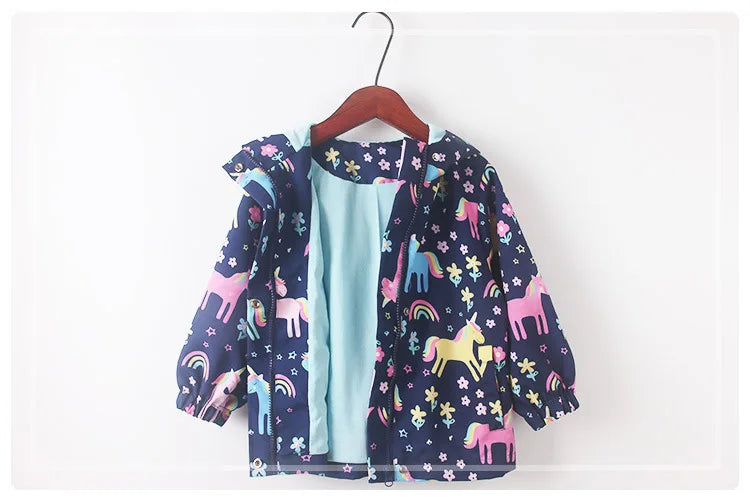 Deine magische Einhorn Jacke für Abenteuer!