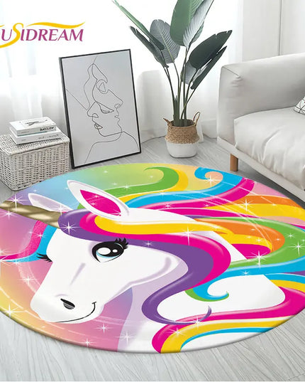 Dein runder Einhorn Sessel zum Spielen!
