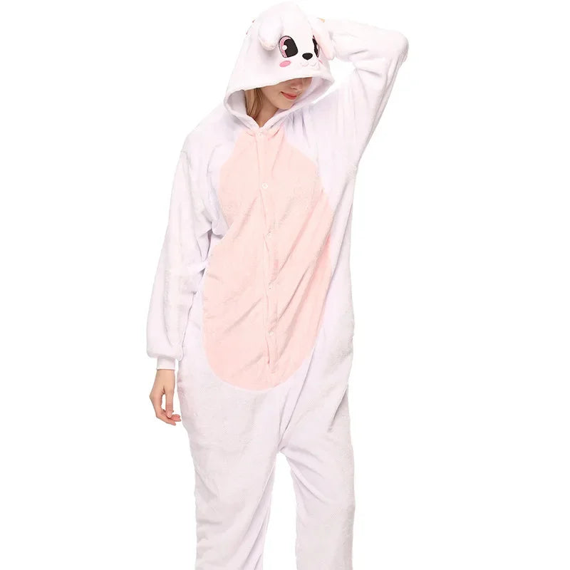 Dein Einhorn Onesie für süße Träume!