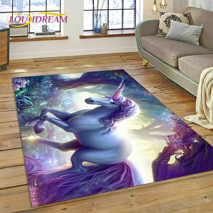 Dein süßer Einhorn Sessel