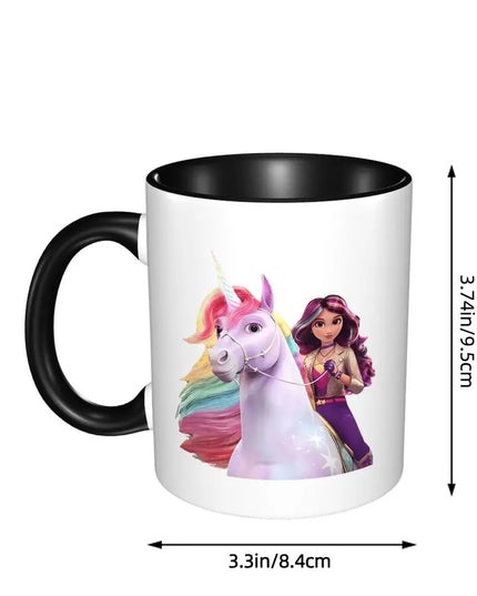 Lustige Einhorn Tasse: Dein Akademie-Start!